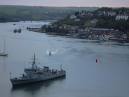 View onto Kinsale from the Higher Road